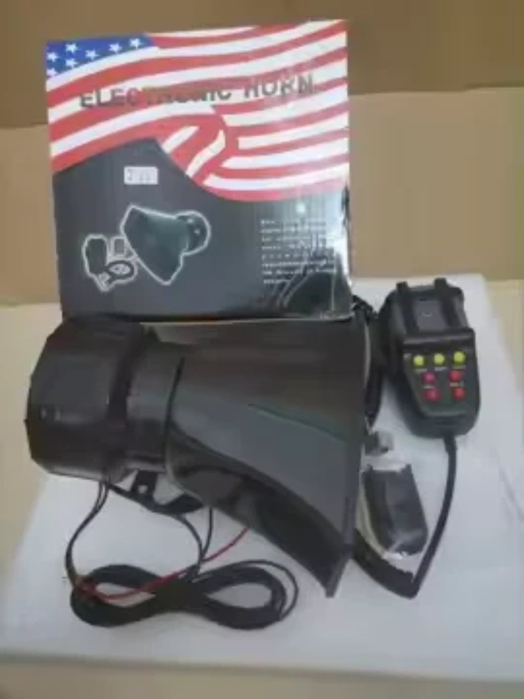هورن 7 نغمات مع مايك