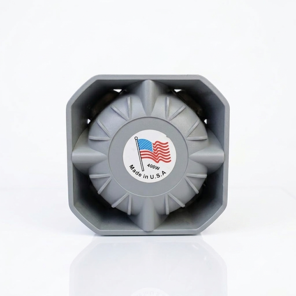 مكبرات صوت (هورن) صافرة الإنذار الاحترافية – موديلات وأحجام متعددة (200W - 600W)