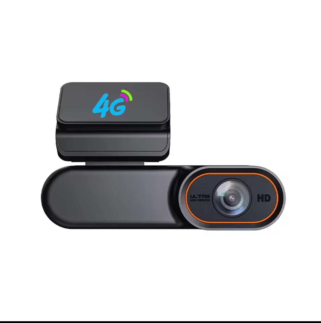 كاميرا سيارات ذكية G102 بدقة 4K - تدعم شريحة 4G وتتبع GPS وبث مباشر للهاتف
