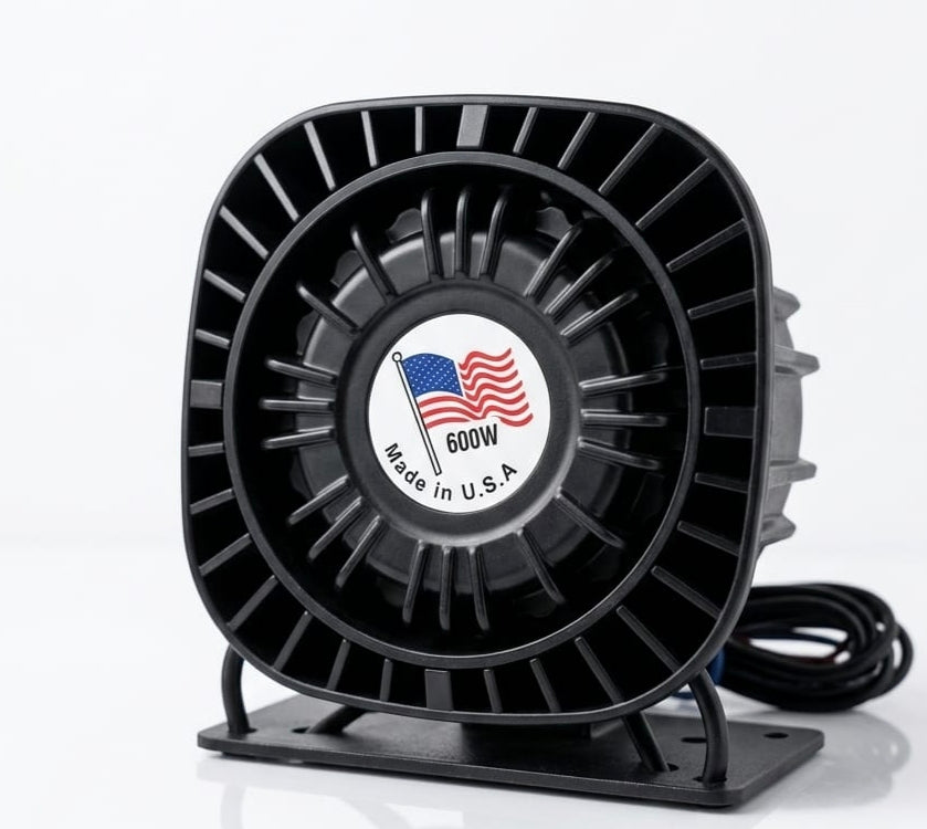 مكبرات صوت (هورن) صافرة الإنذار الاحترافية – موديلات وأحجام متعددة (200W - 600W)