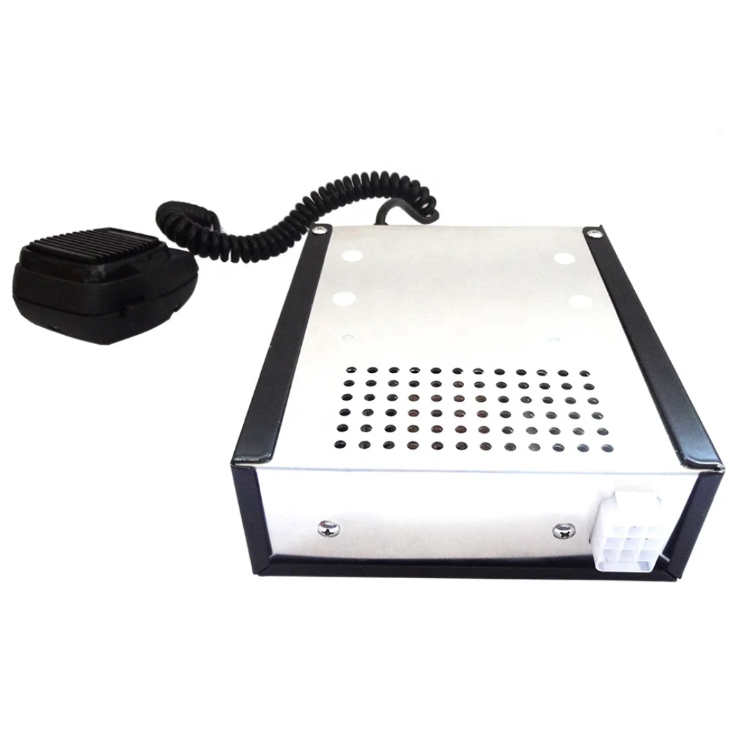 جهاز صافرة الإنذار ومضخم الصوت الاحترافي للمركبات PA-300